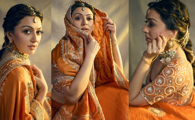pHOTo Gallery: Hansika Stuns In Graceful Look