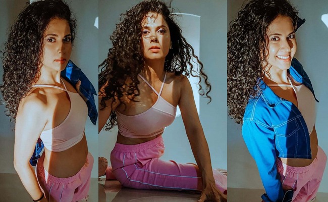 HOT: 42 Year Old Lady's Stunning Fitness