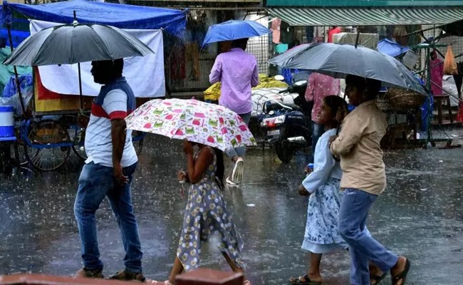 Telangana Soaked by Bay Depression