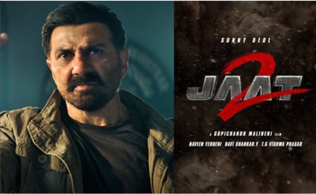 Sunny Deol Returns with a Powerful Mission in Jaat 2