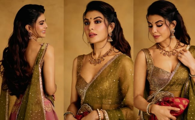 HOT: Sri Lankan Beauty Mesmerizes In Saree