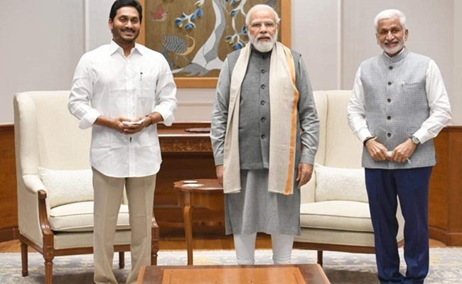 Sai Reddy to quit YSRCP, may join BJP?