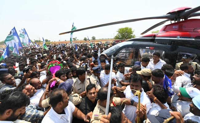Mass Leader Misses Touch With Masses?