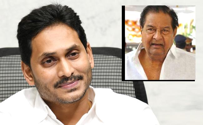 Actor Kaikala Thanks Jagan For Help