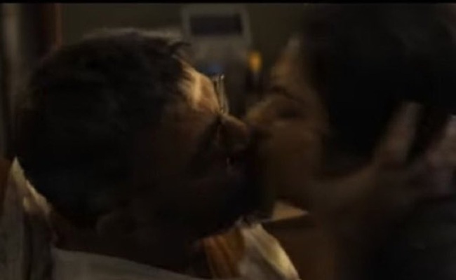 Thug Life: Abhirami Reacts to Viral Lip-lock Scene