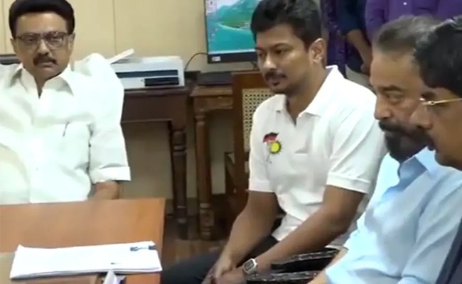 Kamal Files Nomination For Rajyasabha, DMK Backs