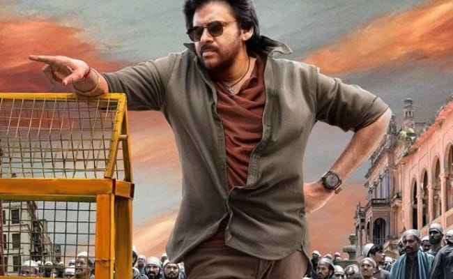 Pawan Kalyan Joins Ustaad Bhagat Singh Shoot