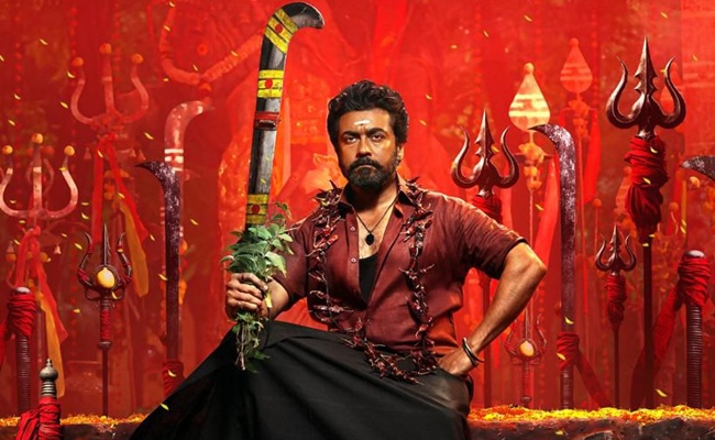 Suriya's Karuppu Teaser: A Mass Feast