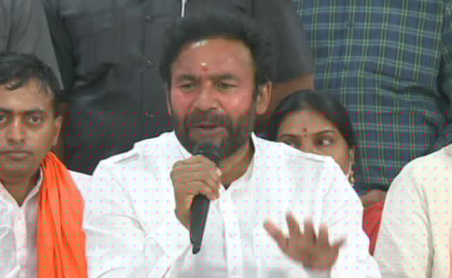 Kishan taking more time to become T-BJP chief!