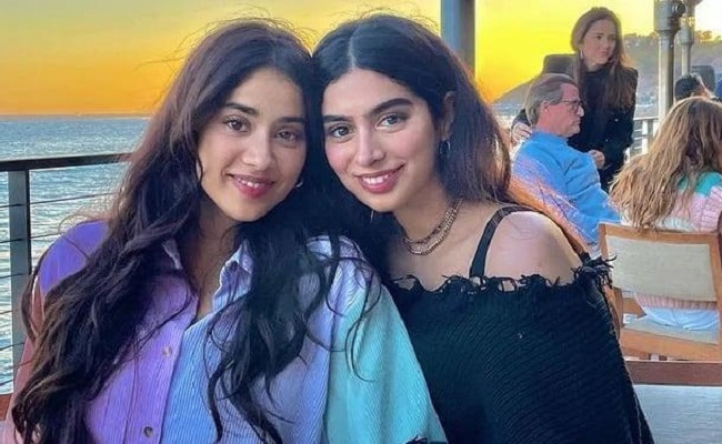 Janhvi's Sister to Focus on Bollywood