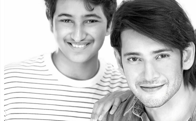 Mahesh pens heartfelt birthday wish for his son Gautam
