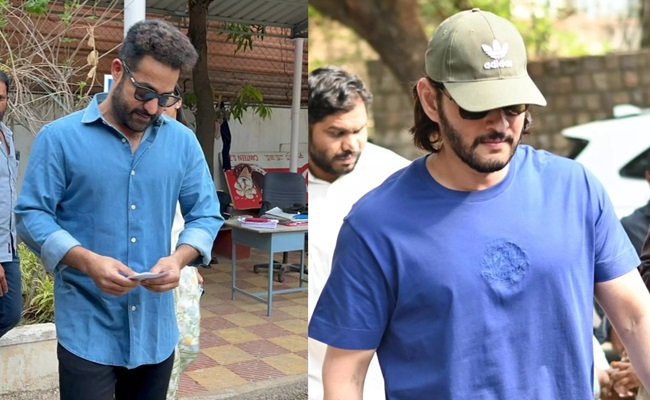 Hot Topics: Jr NTR and Mahesh Babu's Shirt