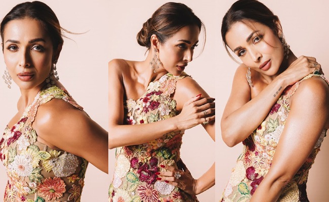 Pics: Malaika Shines in Sleeveless Look