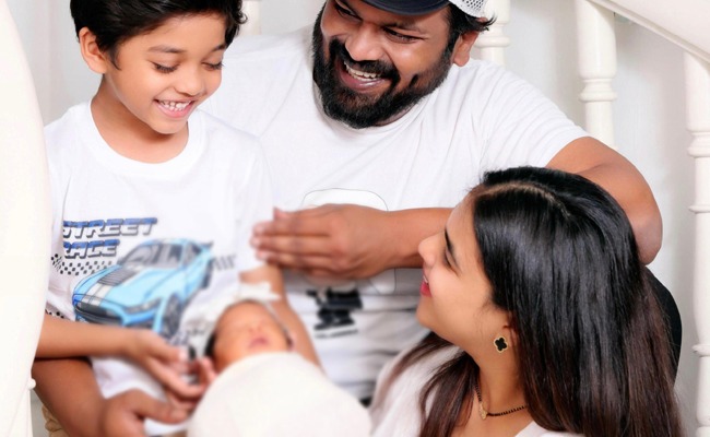 Manoj, Mounika Reveal Name Of Their Daughter
