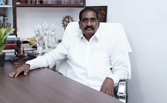 At last, Marri Rajasekhar gains entry into TDP