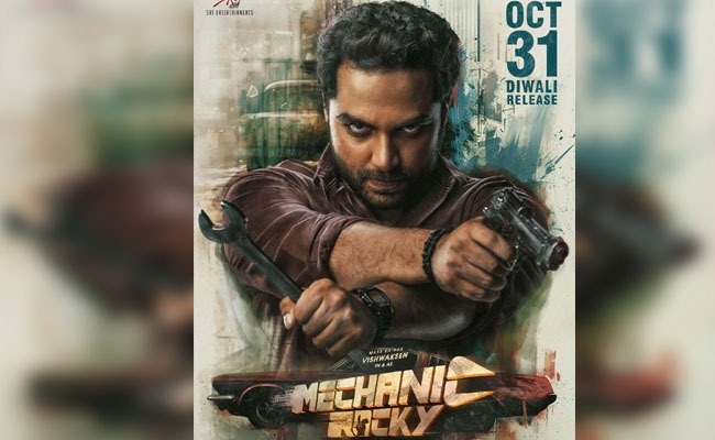 Vishwak's Mechanic Rocky For Diwali