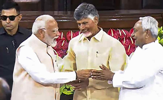TDP & JD-U eying Railways portfolio, but will BJP give it away?