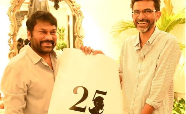 Chiranjeevi @ Sekhar Kammula's 25