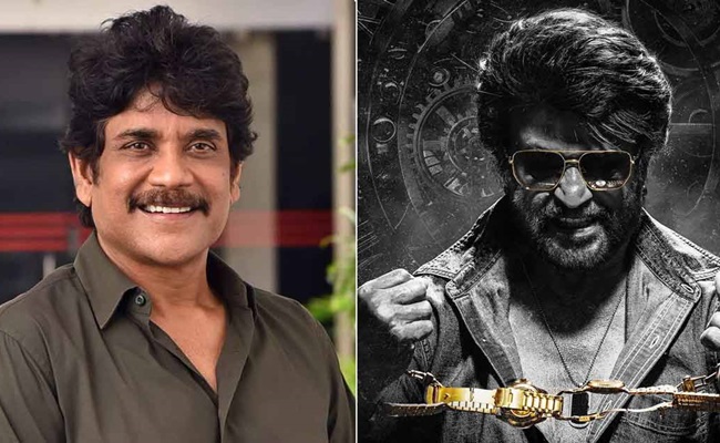 Nagarjuna To Play Antagonist In Rajinikanth's Coolie