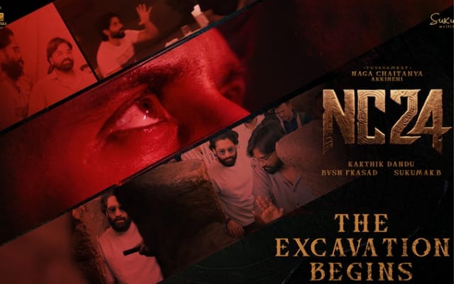 Naga Chaitanaya's #NC24 Excavation: Spellbinding