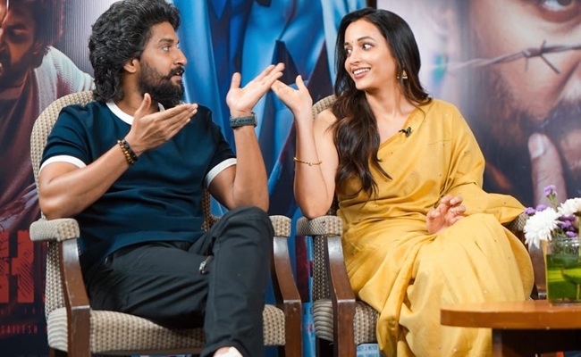 Srinidhi Says She Blindly Trusts Nani