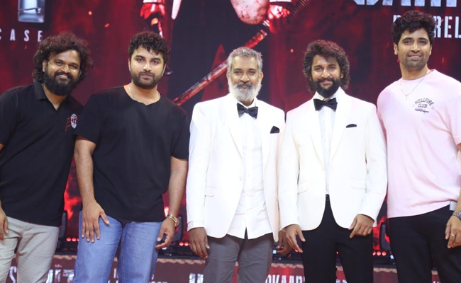 Nani Keeps Growing With Each Film: Rajamouli