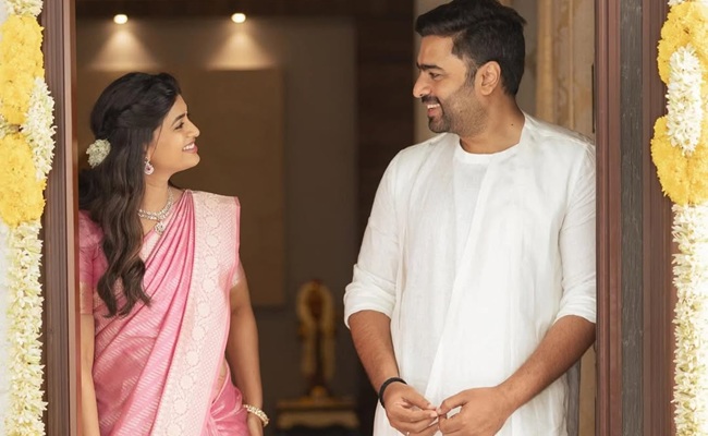 Nara Rohith, Sireesha's Wedding Muhurtham Fixed