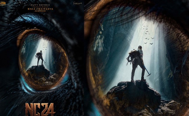 Naga Chaitanya's NC24: A Grand Mythical Thriller in the Making
