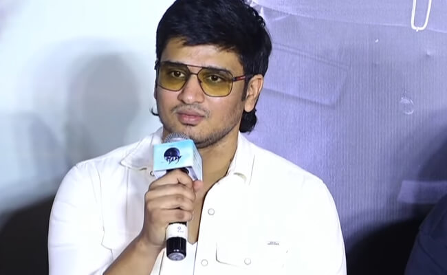Nikhil Denies Carrying Out BJP's Jenda and Agenda