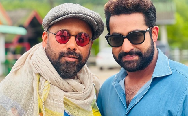Ace Choreographer Bosco Martis VIBE with NTR