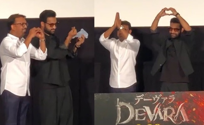 Devara: NTR and Koratala Silent on Part 2
