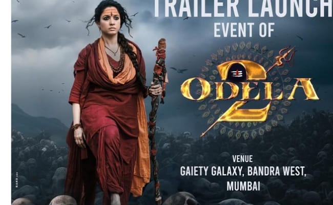 Tamannaah's Odela 2 Next Stop Is Mumbai