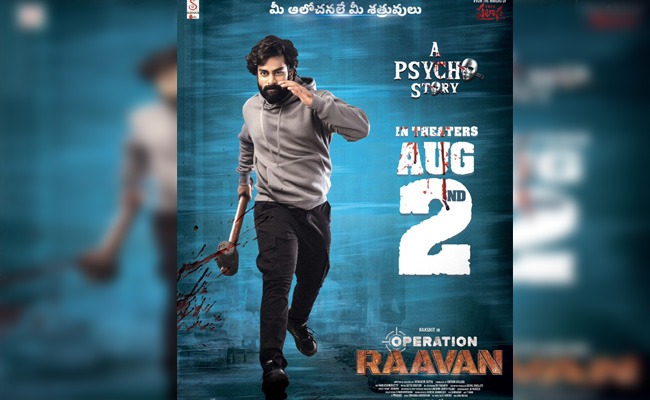 Rakshit's Operation Raavan releasing on Aug 2nd