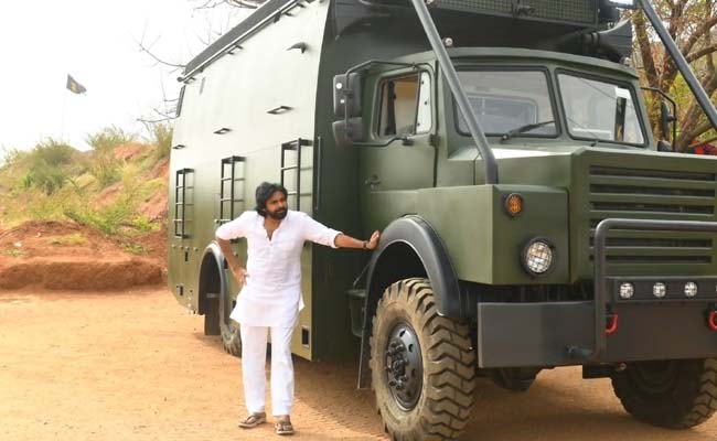 Pawan Kalyan's Violation Of Motor Vehicle Act