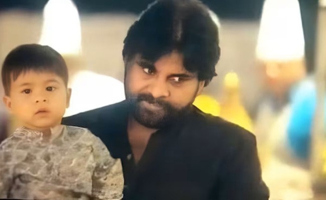 Pawan Kalyan's son injured in Singapore school fire