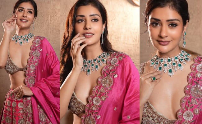 HOT: Sensational Lady Turns Heads In Pink