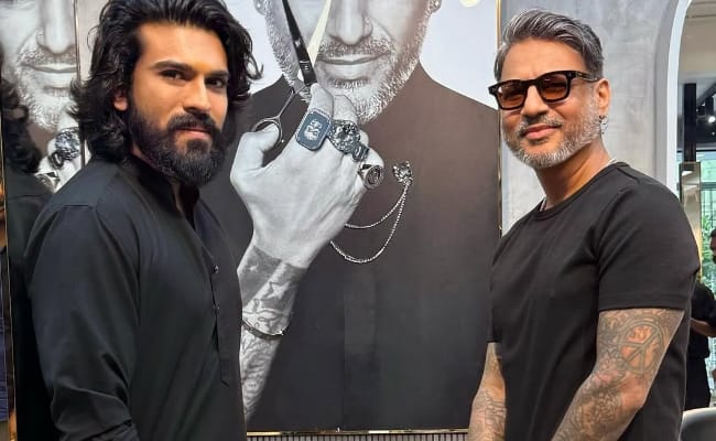 Peddi, Ram Charan's Most Stylish Look Loading!