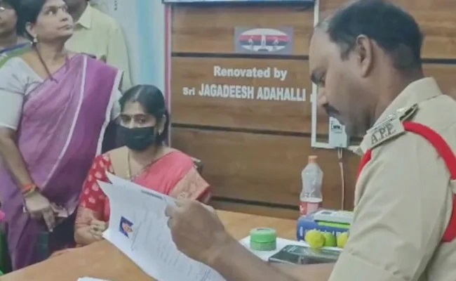 Nani's wife appears before police in missing rice case
