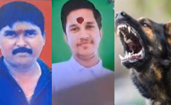 Vizag man, son die after pet dog bites them