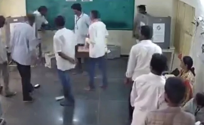 Was Pinnelli's EVM damaging video morphed?