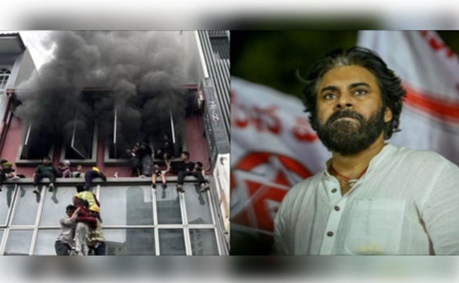 Pawan Kalyan: My Son Faces Smoke Inhalation Risk
