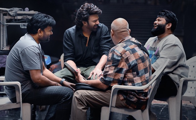 Trending: Prabhas' Dashing Look Steals Spotlight