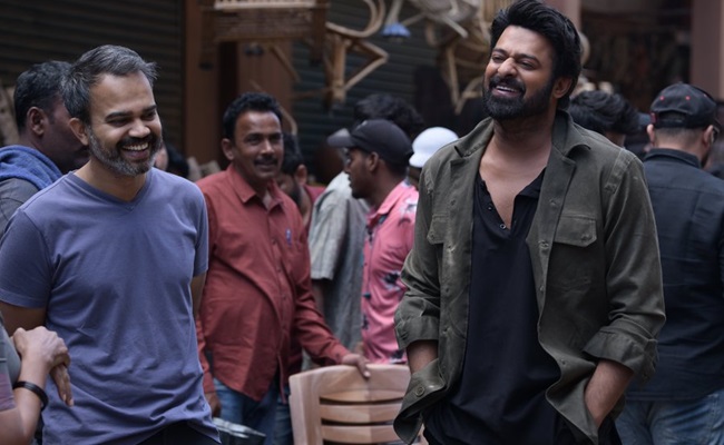 Viral: Prabhas And Prashanth Laughing Loud