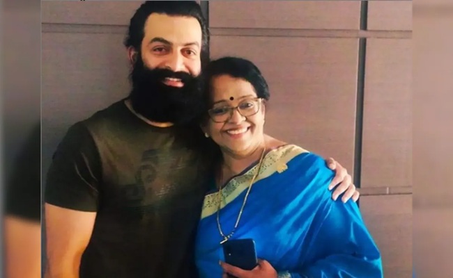 Prithviraj's Mother On Income Tax Notice