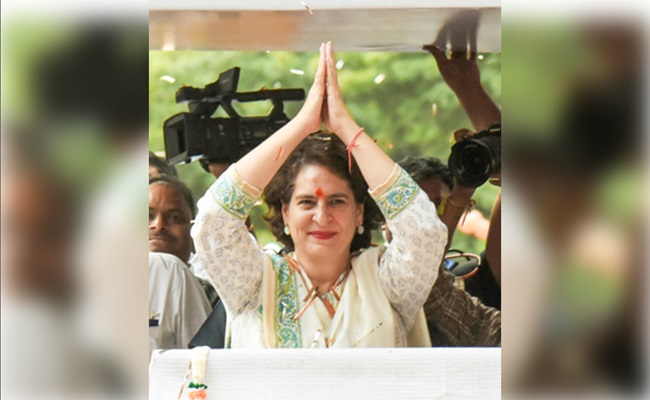 Priyanka Wins Wayanad, Misses Rahul's Record