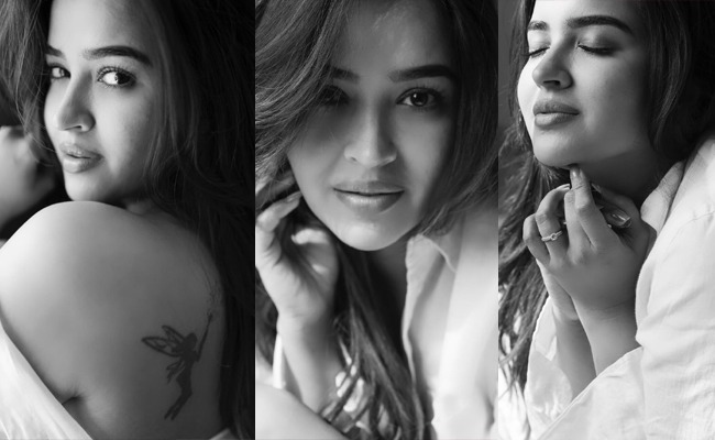 HOT: Pujitha Flaunts Tattoo On Her Back