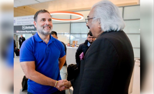 Rahul Gandhi faces criticism for 'attacking' EC in US