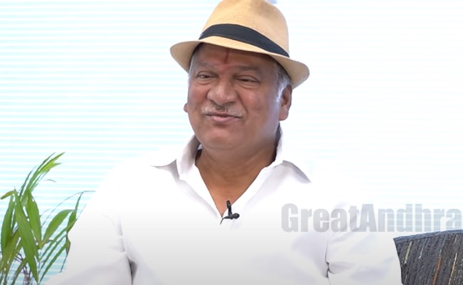 Filthy Talk: Rajendra Prasad Calls Ali 'L* K**'