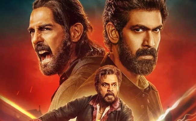 'Rana Naidu 2' Trailer: Betrayal & Redemption