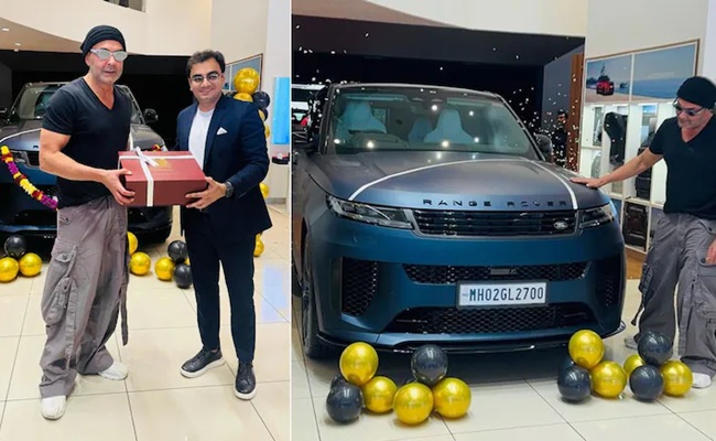 Actor Buys India's Fastest Range Rover